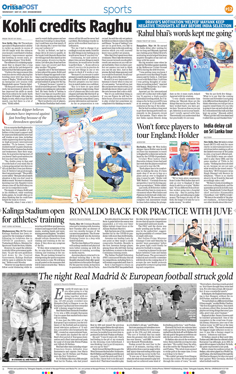 Sports, Page 12